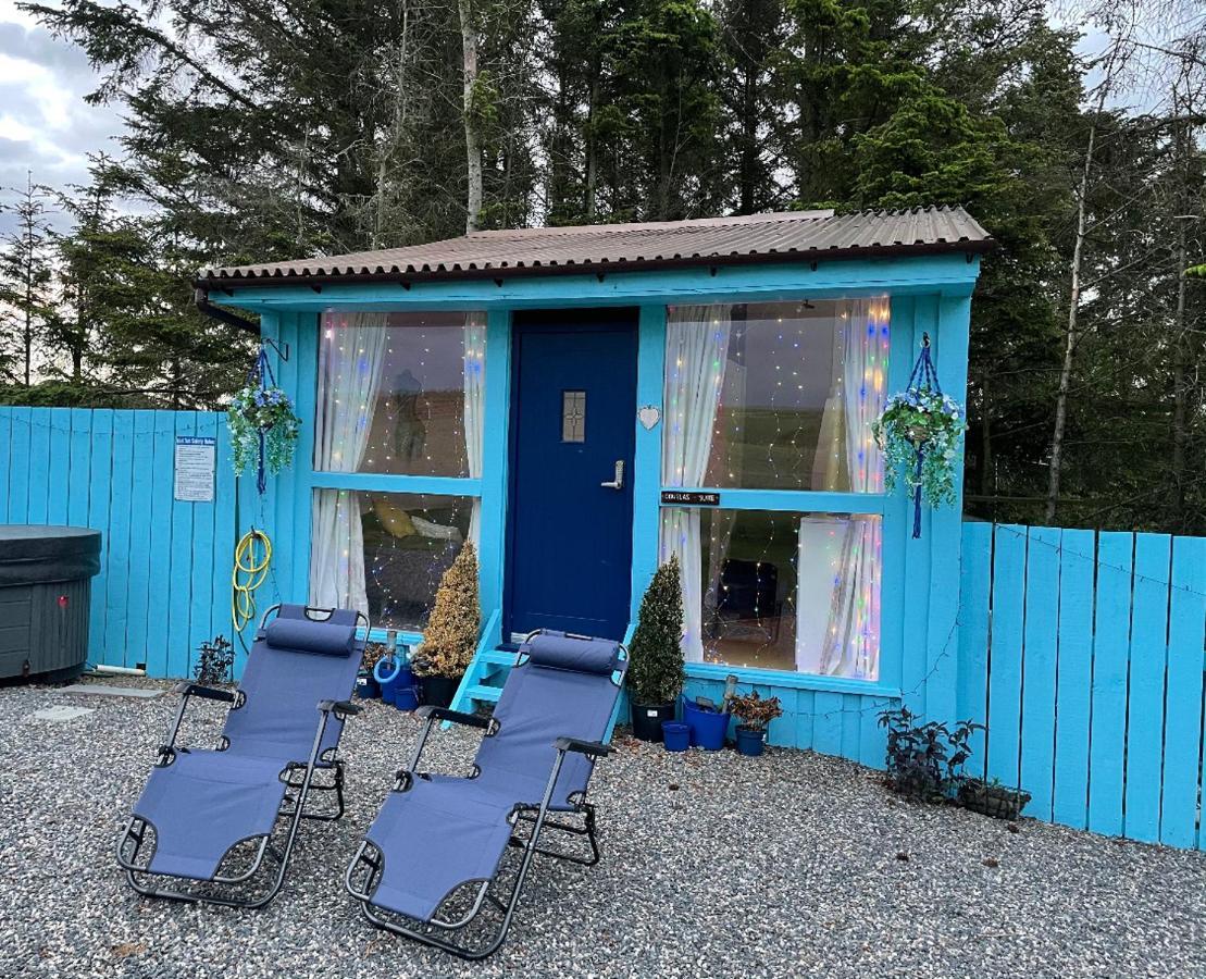 Bankhead Accommodation With Hot Tub Aberdeenshire Gamrie Exterior photo